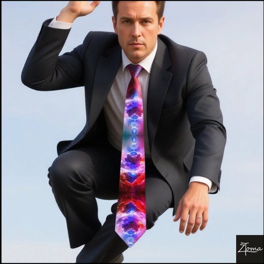 explosion nucléaire Cravate