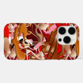 Explosion of Frozen Flavors Case-Mate iPhone Case (Achterkant (horizontaal))