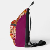 Explosion of Frozen Flavors Sling Bag (Rechts)