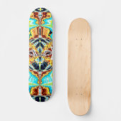 'Explosion'-skateboard Skateboard (Voorkant)