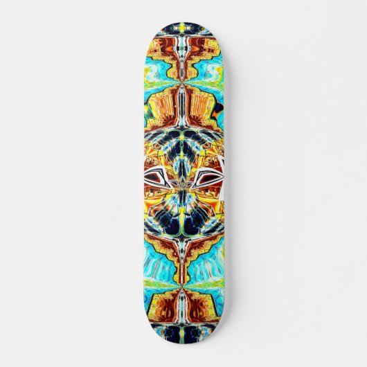 'Explosion'-skateboard Skateboard (Voorkant)