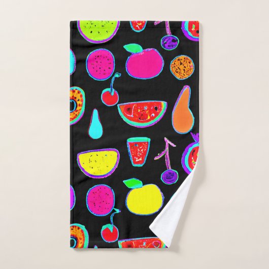 Explosion tropicale (Serviette à main)