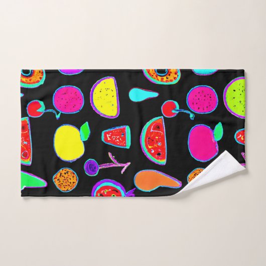 Explosion tropicale (Serviette à main)