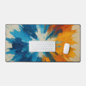Explosion Vibrante – Énergie Expressionniste Abstr (Clavier et souris)