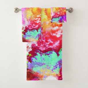 Explosions Abstraites de couleurs artistiques