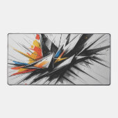 Explosive Geometry: A Burst of Abstract Energy (Recto)