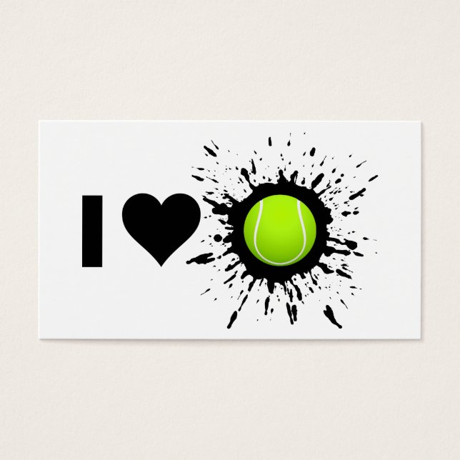 Explosive I Love Tennis (Devant)