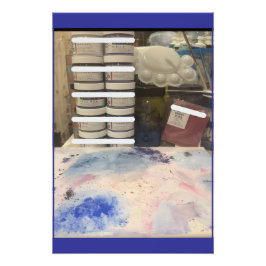 Explosive Mica Foto Afdruk