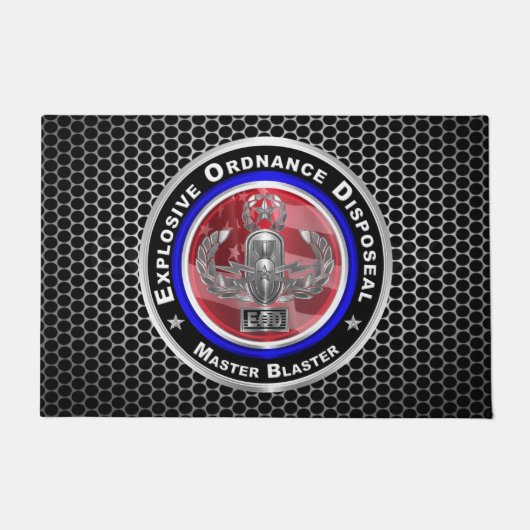 Explosive Ordnance Disposal (EOD)  Deurmat (Voorkant)