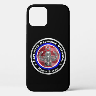 Explosive Ordnance Disposal (EOD) Master Blaster iPhone 12 Hoesje