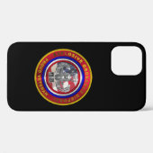 Explosive Ordnance Disposal (EOD) Veteran Case-Mate iPhone Case (Achterkant (horizontaal))