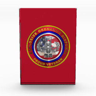 Explosive Ordnance Disposal (EOD) Veteran Fotoblokken