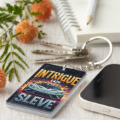 Explosive Sports Car Sleutelhanger (Voorkant Rechts)