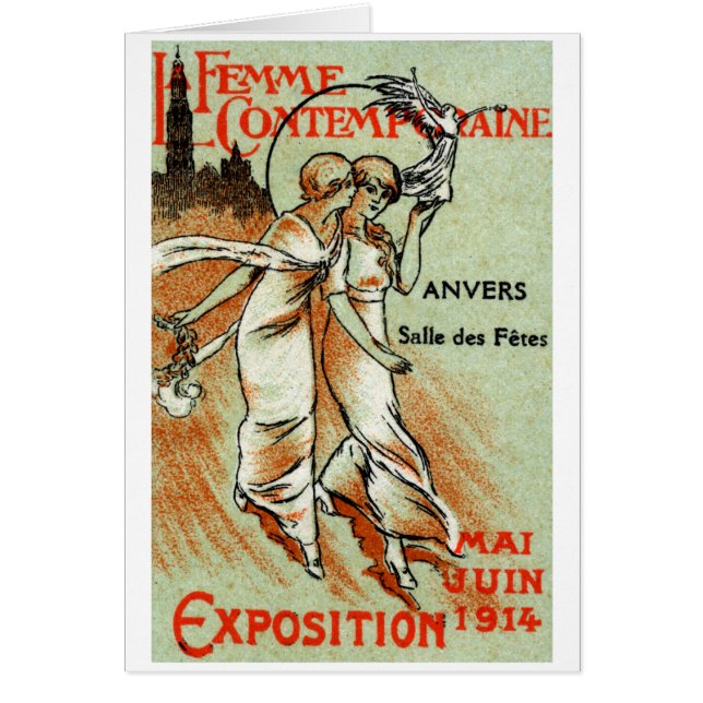 Expo 1914 pour la femme moderne (Devant)