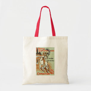 Expo 1914 voor de moderne vrouw tote bag