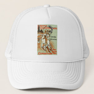 Expo 1914 voor de moderne vrouw trucker pet