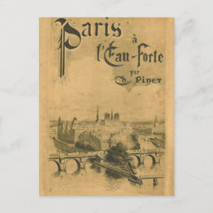 Expositie Parijs 1900 Briefkaart