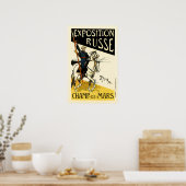 Expositie Russe Champ de Mars Maitres de Affiche Poster (Keuken)