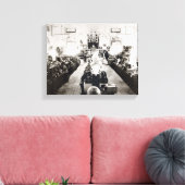 Expositie Trinidad en Tobago, 1890 Canvas Afdruk (Insitu (Woonkamer))