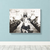 Expositie Trinidad en Tobago, 1890 Canvas Afdruk (Insitu (Houten vloer))