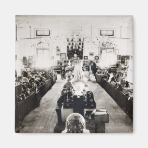 Expositie Trinidad en Tobago, 1890 Magneet