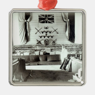 Expositie Trinidad en Tobago, 1890 Metalen Ornament