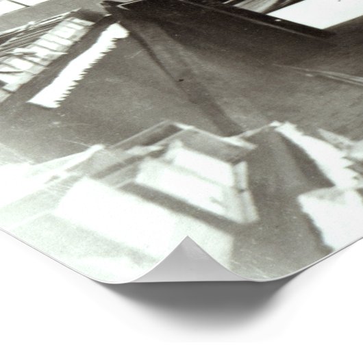 Expositie Trinidad en Tobago, 1890 Poster (Hoek)