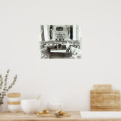 Expositie Trinidad en Tobago, 1890 Poster (Keuken)