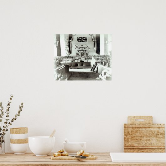 Expositie Trinidad en Tobago, 1890 Poster (Keuken)