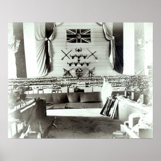 Expositie Trinidad en Tobago, 1890 Poster (Voorkant)