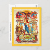 Exposition colombienne - Carte postale (Devant / Derrière)