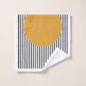 Exposition de Bauhaus Affiche géométrique unique M (Gant de toilette)