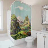 Exposition de Charleroi Douche rideau (En situation)