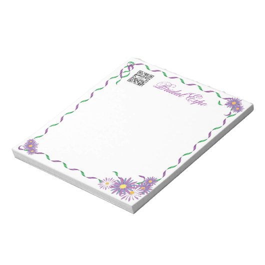 Exposition de mariage Modèle du Bloc-notes (Tourné)