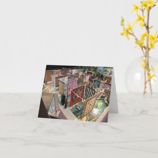 exposition du carte pour notes DCSQ (Fleur jaune)