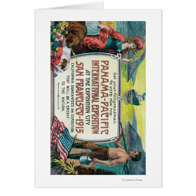 Exposition internationale du Pacifique du Panama (Devant)