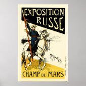 Exposition Russe Champ de Mars Maitres de affiche (Devant)
