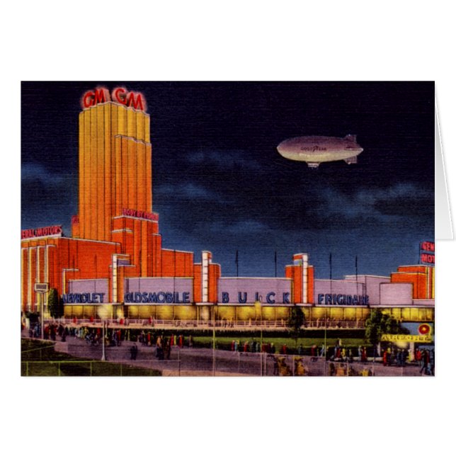 Exposition universelle de Chicago 1933 (Devant horizontal)
