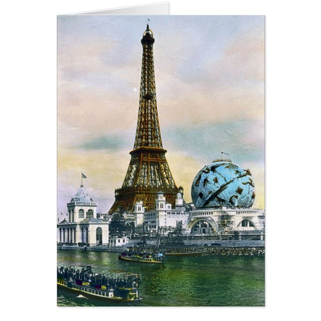 Exposition universelle de Paris France 1889 - (Devant)