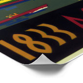 Exposition vintage Art déco 1933 (Coin)