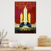 Exposition vintage Art déco 1933 (Cuisine)