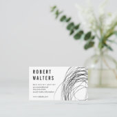 Expreslijnwerk Visitekaartje (Staand voorkant)