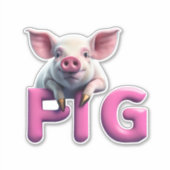 Express avec Stickers Cochon (Devant)