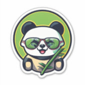 Express avec Stickers Panda (Devant)