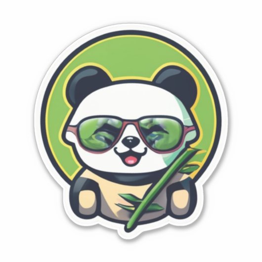 Express avec Stickers Panda (Devant)