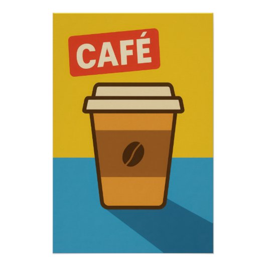 Express Café Perfect Poster (Voorkant)