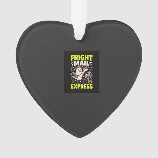 Express Courrier d'Effroi d'Halloween (devant)