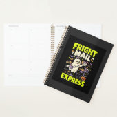 Express Courrier d'Effroi d'Halloween (Devant avec enveloppe)