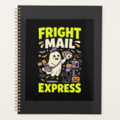 Express Courrier d'Effroi d'Halloween (Devant)