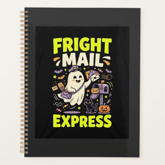 Express Courrier d'Effroi d'Halloween (Devant)